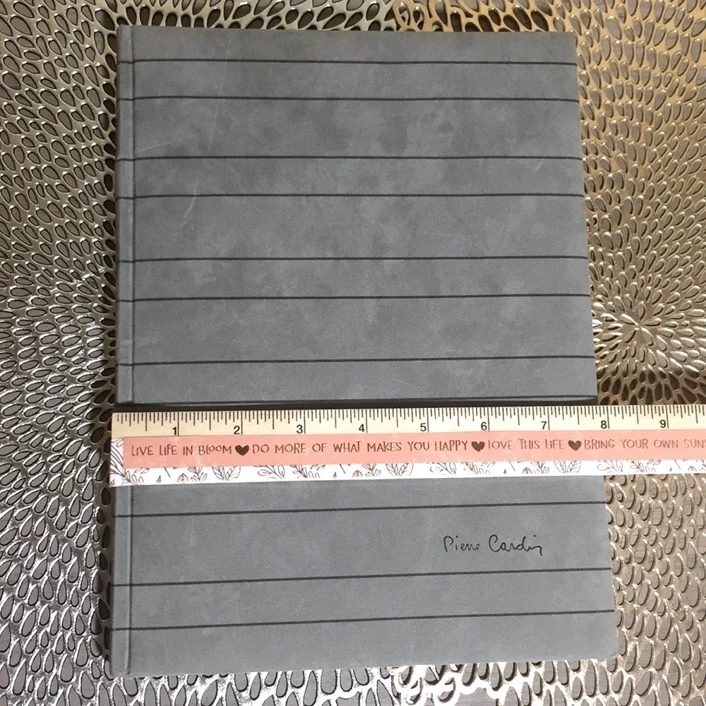 Vintage Pierre Cardin 1989 Date Book Calendar